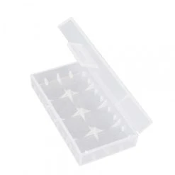 GENERIC 1 Pc Transparent 18650 Boîte De Stockage De La Batterie Cas De Haute ...