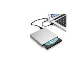 Shot Lecteur/Graveur CD-DVD-RW USB Pour PC ORDISSIMO Branchement Portable E...