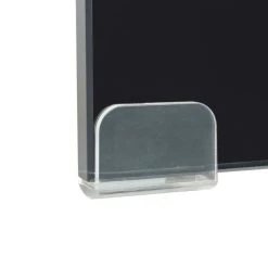 VidaXL Meuble TV/ Support Pour Moniteur 80 X 30 X 13 Cm Verre Noir 8 VidaXL Meuble TV/ Support Pour Moniteur 80 X 30 X 13 Cm Verre Noir -Wavemaster Shop 8718475530107 g en hd 3 3
