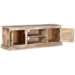 VidaXL Meuble TV Bois De Manguier Massif 7 VidaXL Meuble TV Bois De Manguier Massif -Wavemaster Shop 8718475574071 g en hd 2