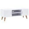 VidaXL Meuble TV Blanc 120x40x46 Cm MDF