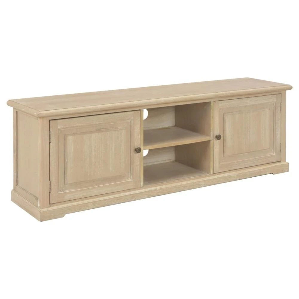 VidaXL Meuble TV 120 X 30 X 40 Cm Bois 1 VidaXL Meuble TV 120 X 30 X 40 Cm Bois
