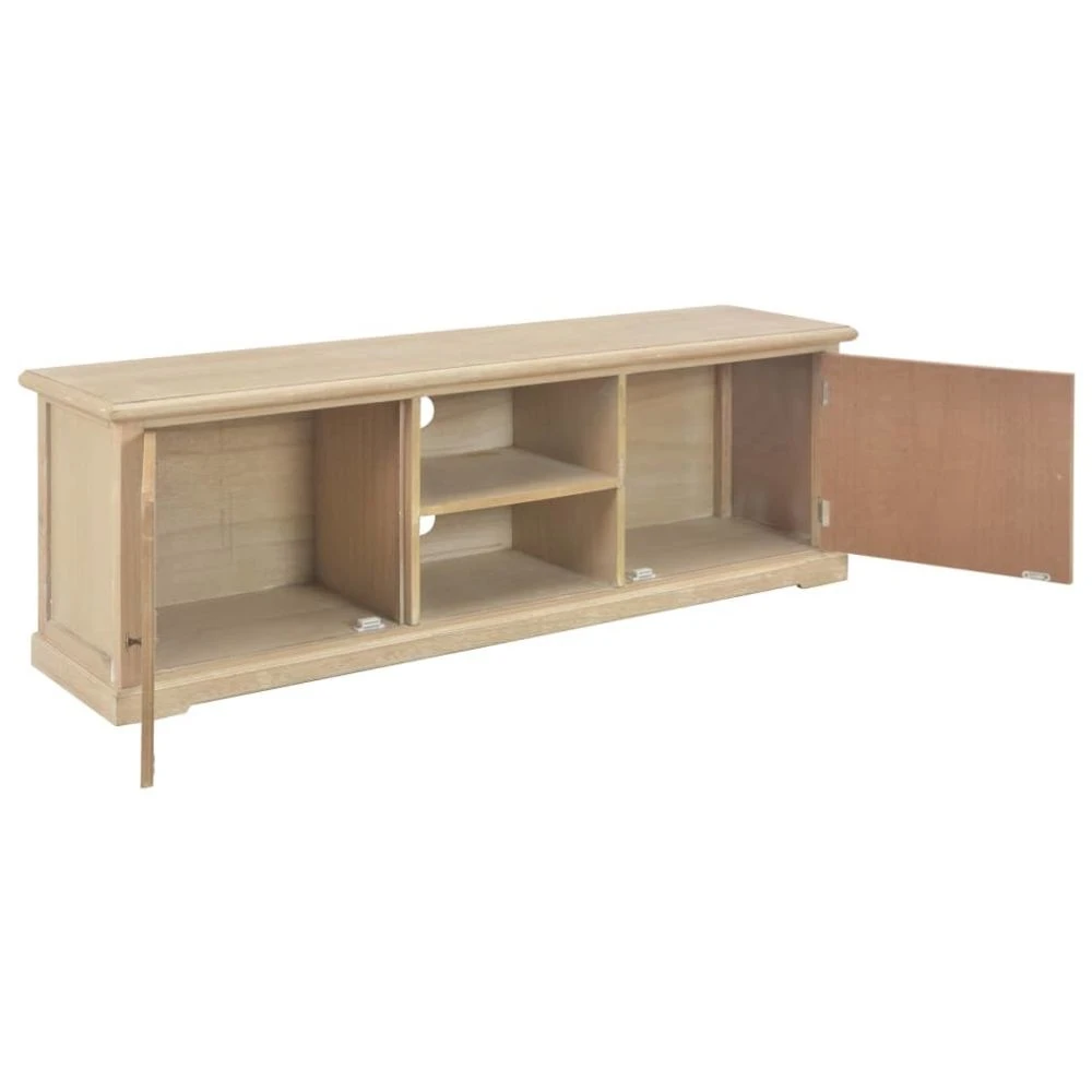 VidaXL Meuble TV 120 X 30 X 40 Cm Bois 2 VidaXL Meuble TV 120 X 30 X 40 Cm Bois – Image 2