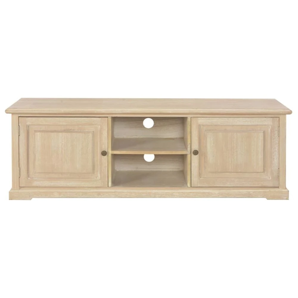 VidaXL Meuble TV 120 X 30 X 40 Cm Bois 3 VidaXL Meuble TV 120 X 30 X 40 Cm Bois – Image 3