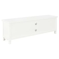 VidaXL Meuble TV Blanc 120 X 30 X 40 Cm Bois -Wavemaster Shop 8718475742210 g en hd 2
