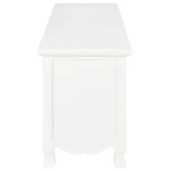 VidaXL Meuble TV Blanc 120 X 30 X 40 Cm Bois -Wavemaster Shop 8718475742210 g en hd 3