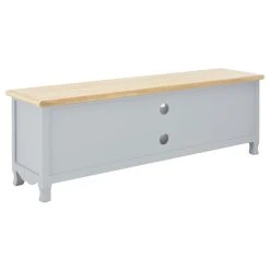 VidaXL Meuble TV Gris 120 X 30 X 40 Cm Bois -Wavemaster Shop 8718475742234 g en hd 2
