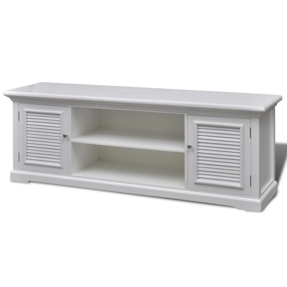 VidaXL Meuble De TV Bois 2 VidaXL Meuble De TV Bois – Image 2