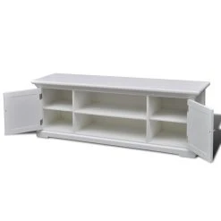 VidaXL Meuble De TV Bois 8 VidaXL Meuble De TV Bois -Wavemaster Shop 8718475890522 g en hd 2