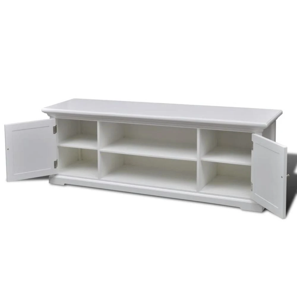 VidaXL Meuble De TV Bois 4 VidaXL Meuble De TV Bois – Image 4