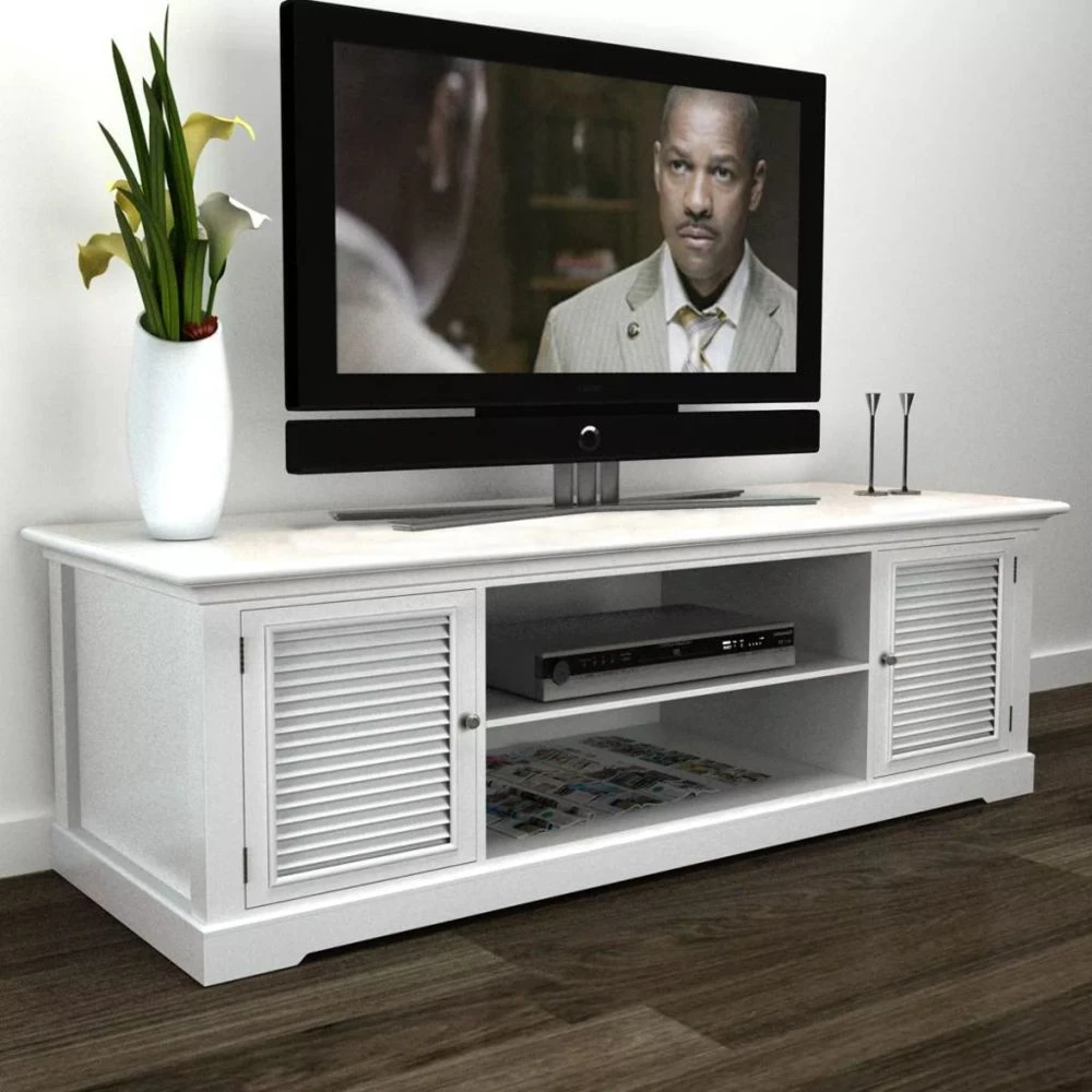 VidaXL Meuble De TV Bois 1 VidaXL Meuble De TV Bois