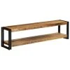 VidaXL Meuble TV 150 X 30 X 40 Cm Bois Massif De Manguier