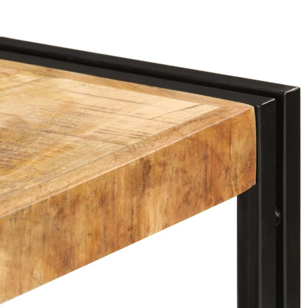 VidaXL Meuble TV 150 X 30 X 40 Cm Bois Massif De Manguier 5 VidaXL Meuble TV 150 X 30 X 40 Cm Bois Massif De Manguier – Image 5