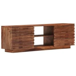 VidaXL Meuble TV 120x30x40 Cm Bois De Sesham Solide
