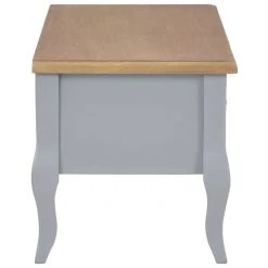 VidaXL Meuble TV Gris 100 X 35 X 35 Cm Bois 9 VidaXL Meuble TV Gris 100 X 35 X 35 Cm Bois -Wavemaster Shop 8719883558981 g en hd 4