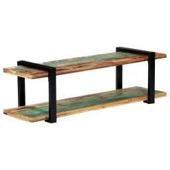 VidaXL Meuble TV 130 X 40 X 40 Cm Bois De Récupération Massif 6 VidaXL Meuble TV 130 X 40 X 40 Cm Bois De Récupération Massif -Wavemaster Shop 8719883570952 g en hd 1