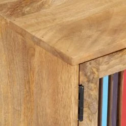 VidaXL Meuble TV 120 X 30 X 40 Cm Bois Massif De Manguier 6 VidaXL Meuble TV 120 X 30 X 40 Cm Bois Massif De Manguier -Wavemaster Shop 8719883571461 g en hd 1