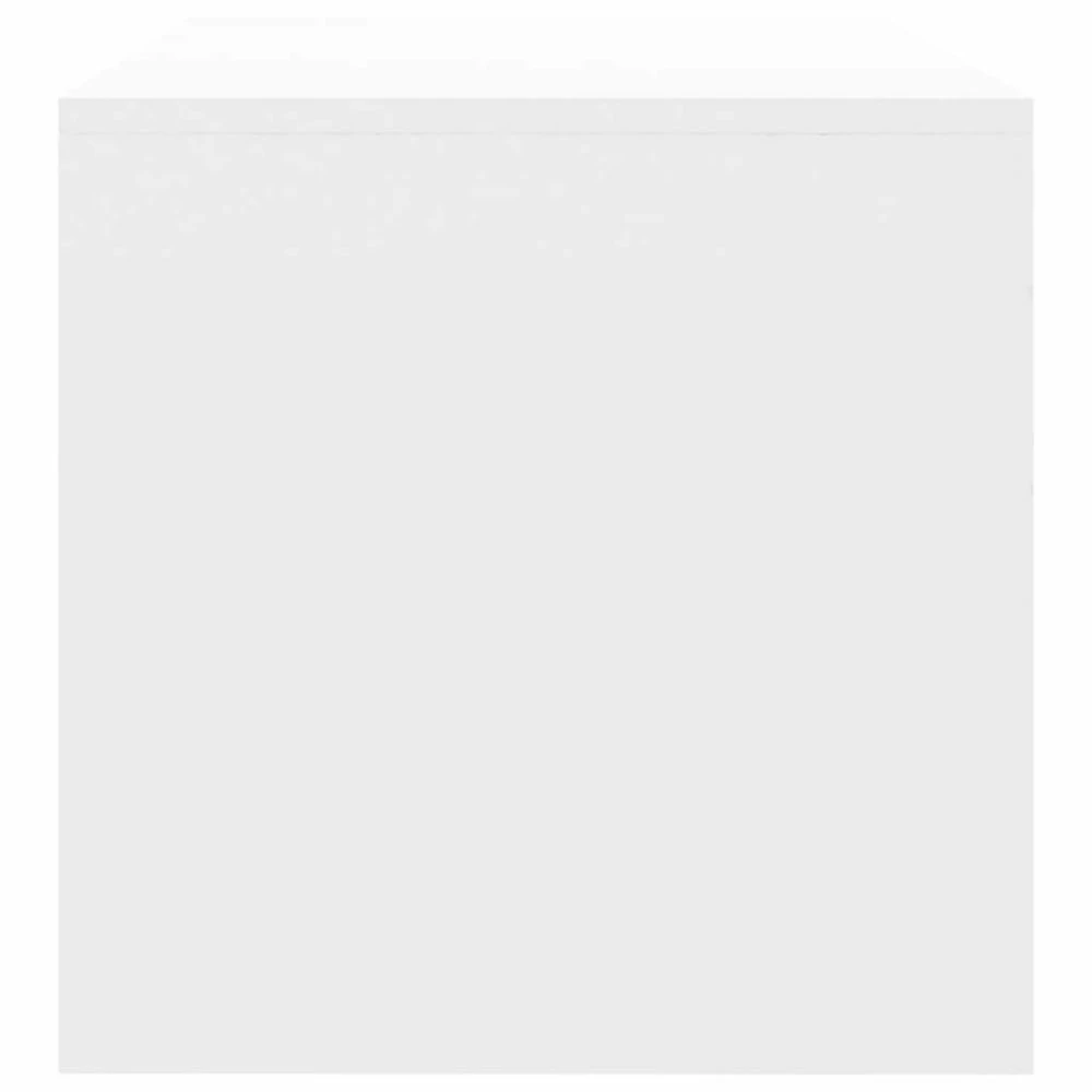 VidaXL Meuble TV Blanc 120 X 40 X 40 Cm Aggloméré 5 VidaXL Meuble TV Blanc 120 X 40 X 40 Cm Aggloméré – Image 5