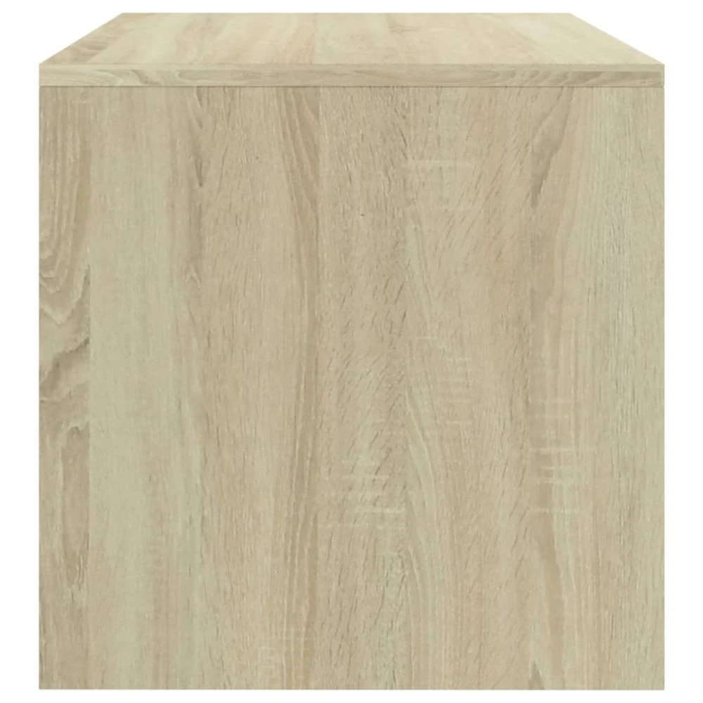 VidaXL Meuble TV Chêne Sonoma 100 X 40 X 40 Cm Aggloméré 5 VidaXL Meuble TV Chêne Sonoma 100 X 40 X 40 Cm Aggloméré – Image 5