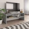 VidaXL Meuble TV Gris Cement 100 X 40 X 40 Cm Aggloméré