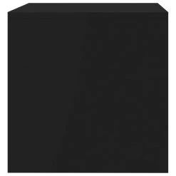 VidaXL Meuble TV Noir 80 X 40 X 40 Cm Aggloméré 9 VidaXL Meuble TV Noir 80 X 40 X 40 Cm Aggloméré -Wavemaster Shop 8719883672168 g en hd 3
