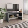 VidaXL Meuble TV Gris 80 X 40 X 40 Cm Aggloméré
