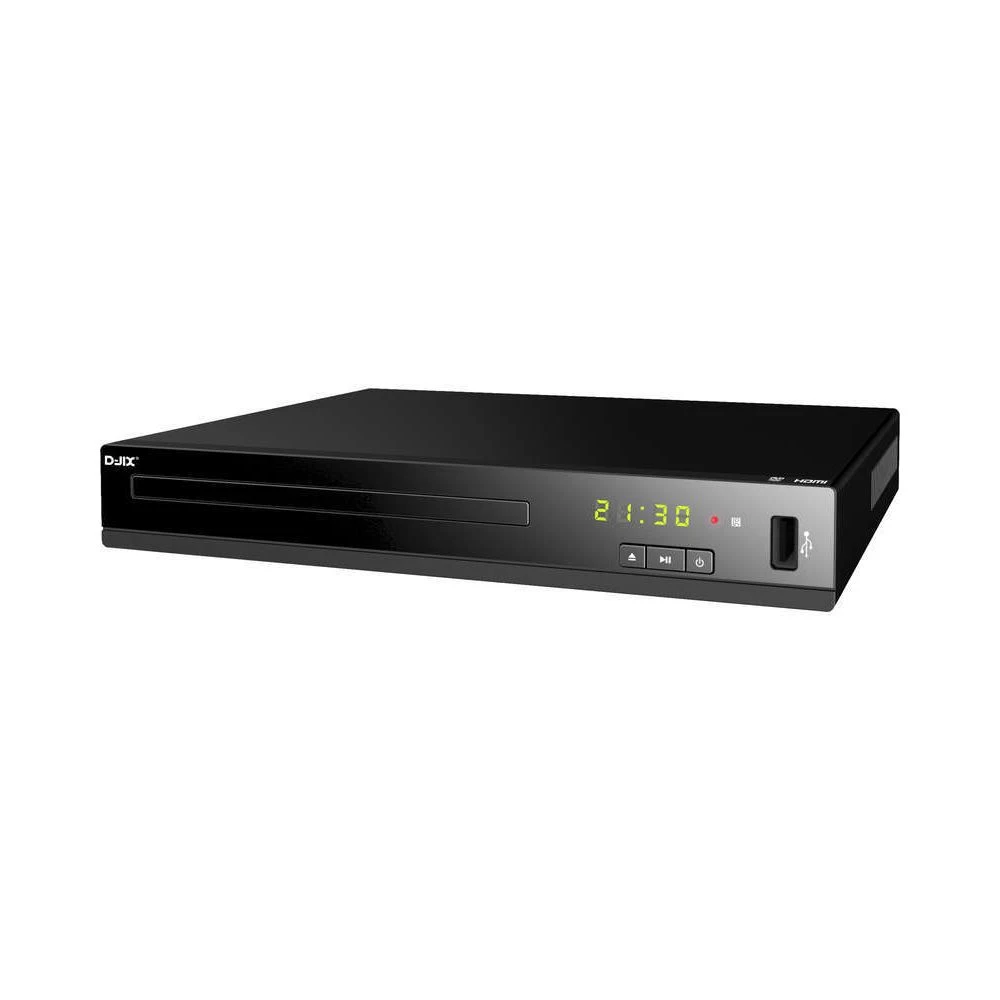 Djix Lecteur DVD De Salon HDMI - HOMEPLAY_10 - Noir