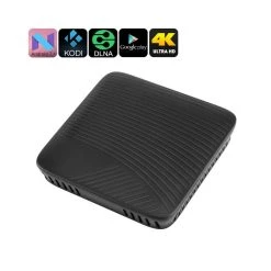 Yonis Android TV Box 4K Android 7.1 Octa Core 2Go RAM WIFI Dual Band AirPlay...
