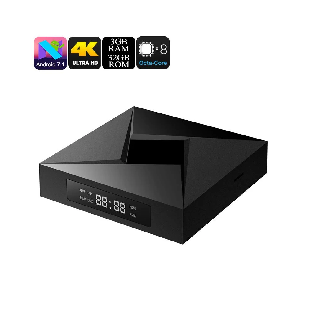 Yonis Box Android Full HD Octa Core 1.5GHz Boitier Multimedia Bluetooth WiFi... 1 Yonis Box Android Full HD Octa Core 1.5GHz Boitier Multimedia Bluetooth WiFi...