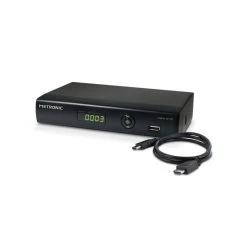 METRONIC Décodeur TNT HD Double Tuner Zapbox EH-D2 + Câble HDMI