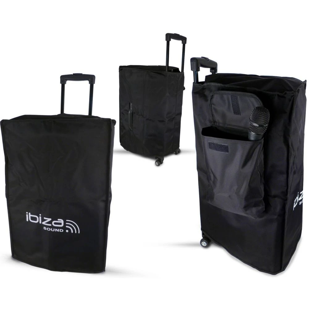 Ibiza Sound Enceinte Active SONO DJ Ibiza PORT12VHF-BT USB SD Bluetooth â Image 3