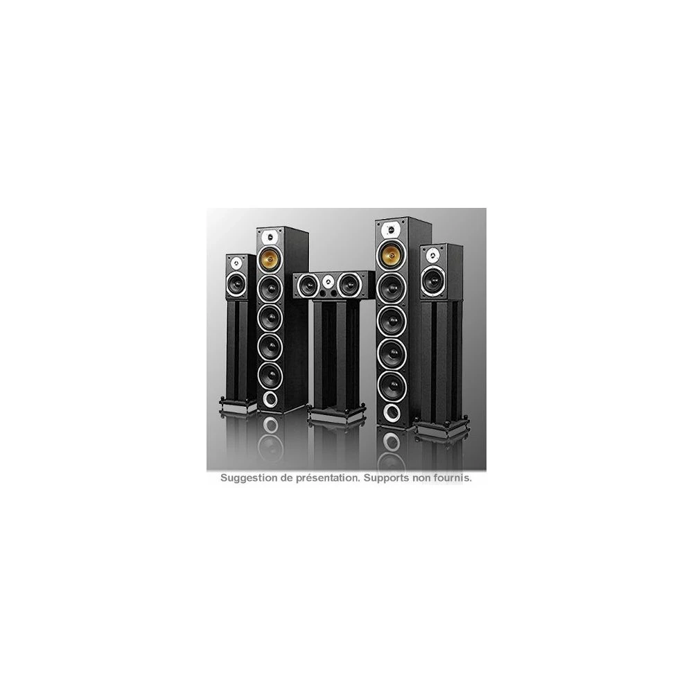 5 Enceintes Home Ciné Hifi 1240W BENG V9B-CS-BK