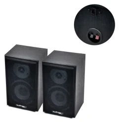 Ltc Audio Ensemble 5 Enceintes E1004 Noire Hifi / Home-Cinéma 850W LTC + Ampli ... -Wavemaster Shop ensemble 5 enceintes e1004 noire hifi home cinema 850w ltc ampli atm8000 karaoke 2 micros usb bt fm 4 x75w 3 x20w 4