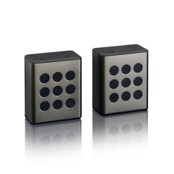 Lenco Enceinte Stéréo Bluetooth 2 Pièces BTP-200 Noir