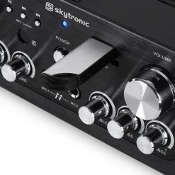 Flash Amplificateur Skytronic Karaoké USB/SD/FM 160W + Enceintes Compactes ... 6 Flash Amplificateur Skytronic Karaoké USB/SD/FM 160W + Enceintes Compactes ... -Wavemaster Shop karaoke amp 103 134 p2 2