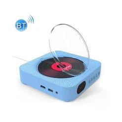 Wewoo Lecteur DVD Portable Bluetooth 4.2 + EDR à Montage Mural Avec Téléc...