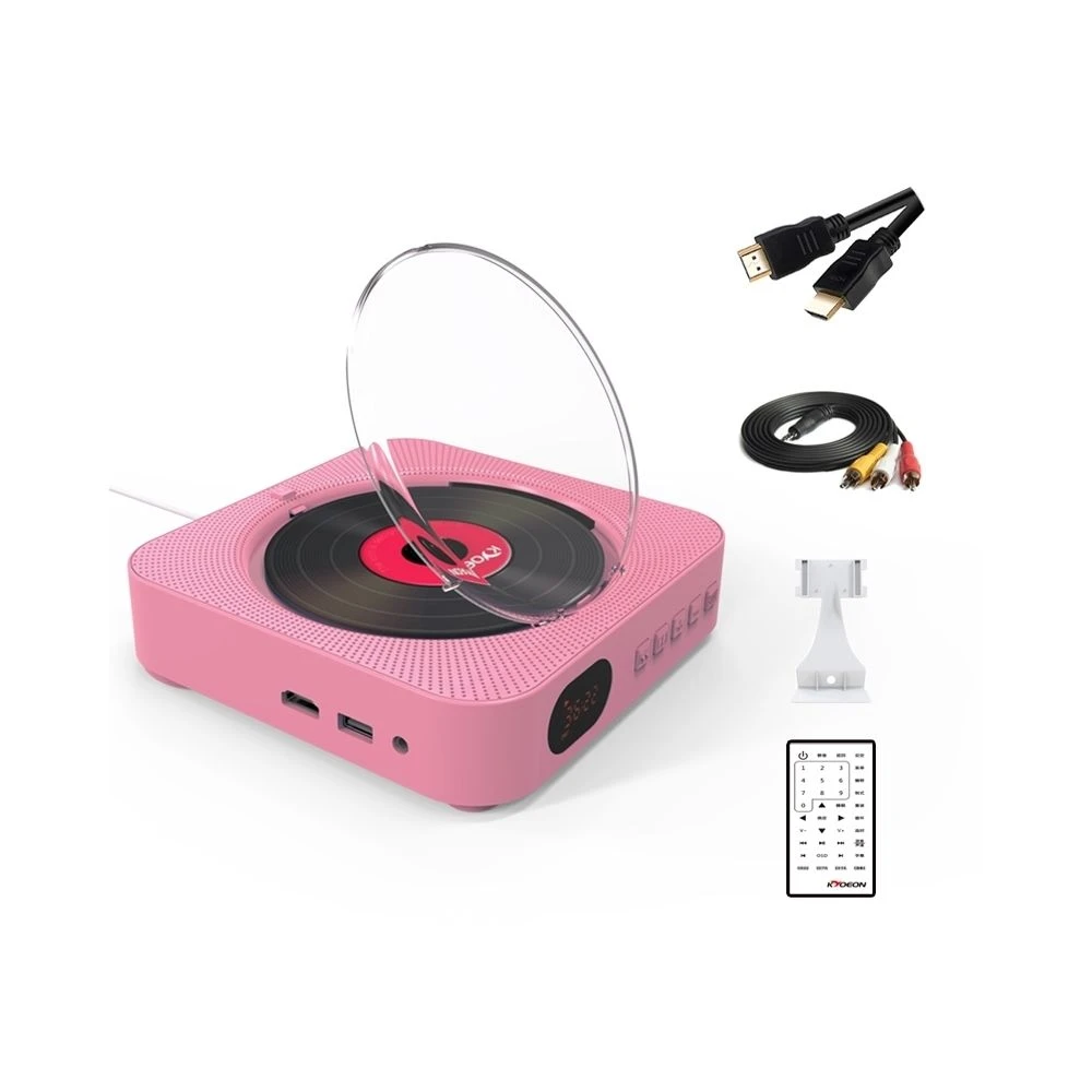 Wewoo Lecteur DVD Portable Bluetooth 4.2 + EDR à Montage Mural Avec Téléc... 2 Wewoo Lecteur DVD Portable Bluetooth 4.2 + EDR à Montage Mural Avec Téléc... – Image 2
