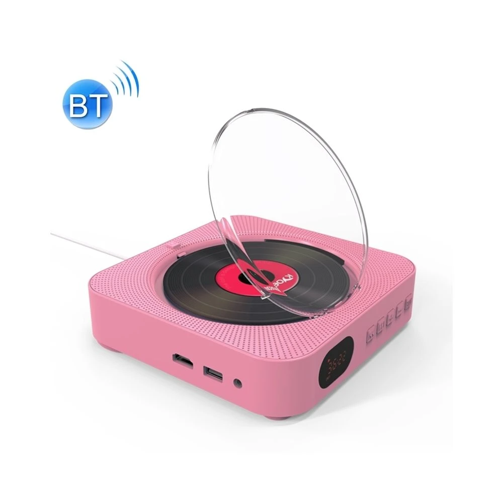 Wewoo Lecteur DVD Portable Bluetooth 4.2 + EDR à Montage Mural Avec Téléc... 1 Wewoo Lecteur DVD Portable Bluetooth 4.2 + EDR à Montage Mural Avec Téléc...