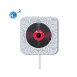 Wewoo Lecteur DVD Portable CD Bluetooth 4.2 + EDR à Montage Mural Avec Tél...