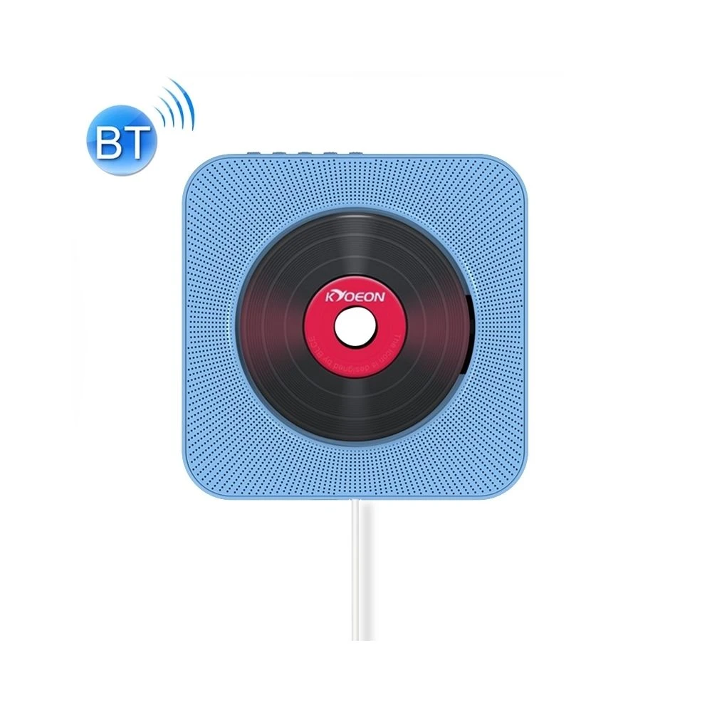 Wewoo Lecteur DVD Portable CD Bluetooth 4.2 + EDR à Montage Mural Avec Tél... 1 Wewoo Lecteur DVD Portable CD Bluetooth 4.2 + EDR à Montage Mural Avec Tél...