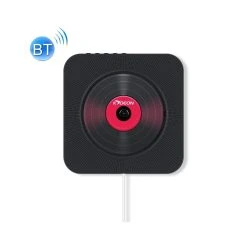 Wewoo Lecteur DVD Portable CD Bluetooth 4.2 + EDR à Montage Mural Avec Tél...