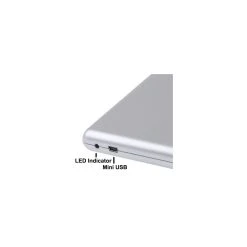 Wewoo Lecteur DVD-RW Externe USB 2.0 à Fente En Alliage D'aluminium, Plug A... -Wavemaster Shop lecteur de cd dvd usb 2 0 slim en alliage d aluminium portable slot in externe dvd rw plug and play 3
