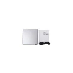 Wewoo Lecteur DVD-RW Externe USB 2.0 à Fente En Alliage D'aluminium, Plug A... -Wavemaster Shop lecteur de cd dvd usb 2 0 slim en alliage d aluminium portable slot in externe dvd rw plug and play 4