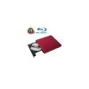 Wewoo Pour SATA ODD / HDD Rouge De 12,7 Mm, Plug And Play USB 3.0 En Alliage...