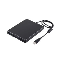 Wewoo Lecteur De CD & DVD Disquette Externe USB Portable 3,5 Pouces, 1,44 Mo...