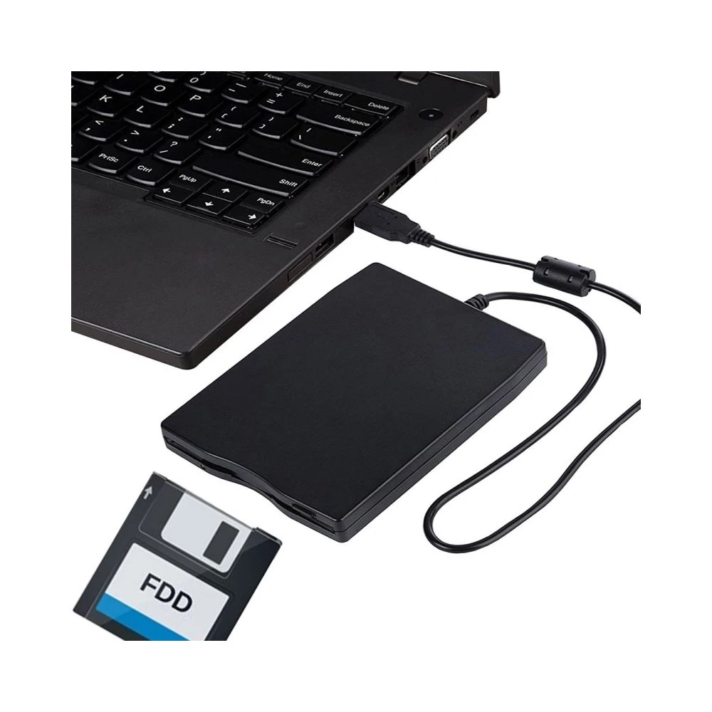 Wewoo Lecteur De CD & DVD Disquette Externe USB Portable 3,5 Pouces, 1,44 Mo... 5 Wewoo Lecteur De CD & DVD Disquette Externe USB Portable 3,5 Pouces, 1,44 Mo... – Image 5
