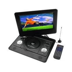Wewoo 10 Pouces TFT LCD écran Noir Numérique Multimédia DVD Portable Avec...