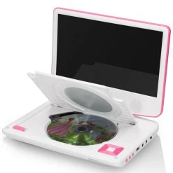 Lenco Lecteur DVD Portable De 9 pouces Avec Casque, Port USB Et Dispositif ... -Wavemaster Shop lecteur dvd portable de 9pouces avec casque port usb et d 11798454 275350 1140x1140