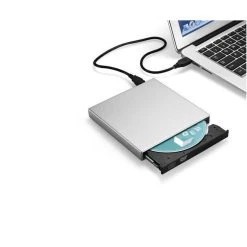 Shot Lecteur/Graveur CD-DVD-RW USB Pour Mac Et PC Branchement Portable Exte...