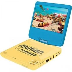 LEXIBOOK - LES MINIONS - Lecteur DVD Portable Pour Enfant Avec Port US...